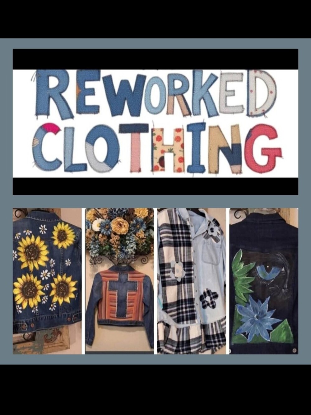 BOHO Clothing Reworked....my Closet Offers  a great selection Of BOHO Items.